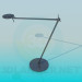 3D Modell Tisch-Lampe - Vorschau