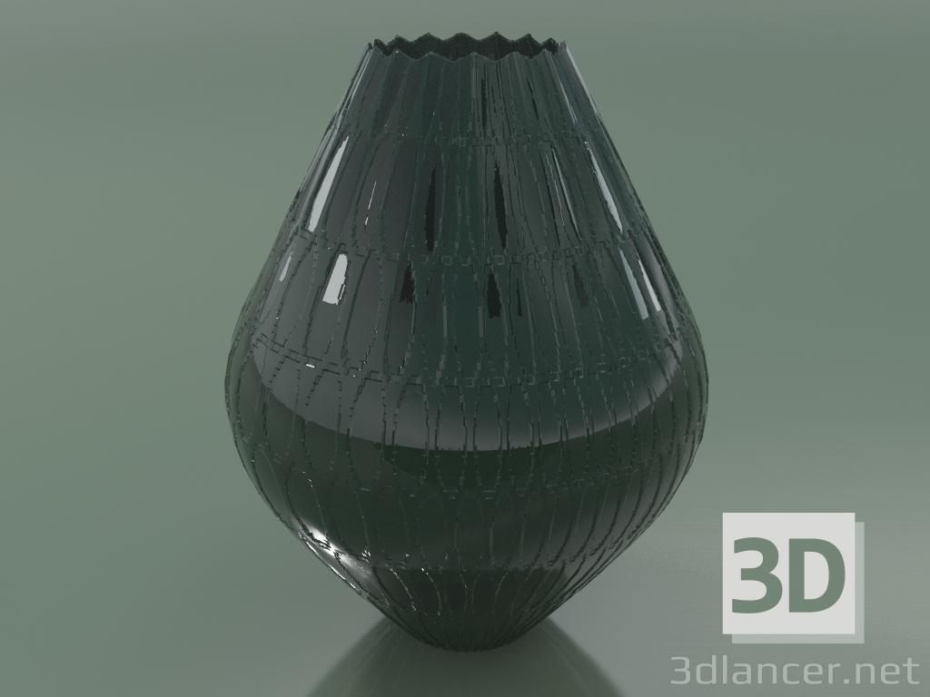 modello 3D Vaso Stellare (grande) - anteprima