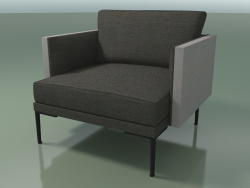 Chaise simple 5215 (rembourrage bicolore)