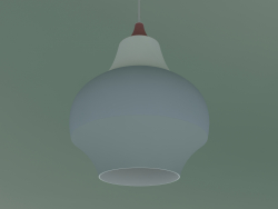 Pendant lamp CIRQUE 220 (40W E27, COPPER TOP)