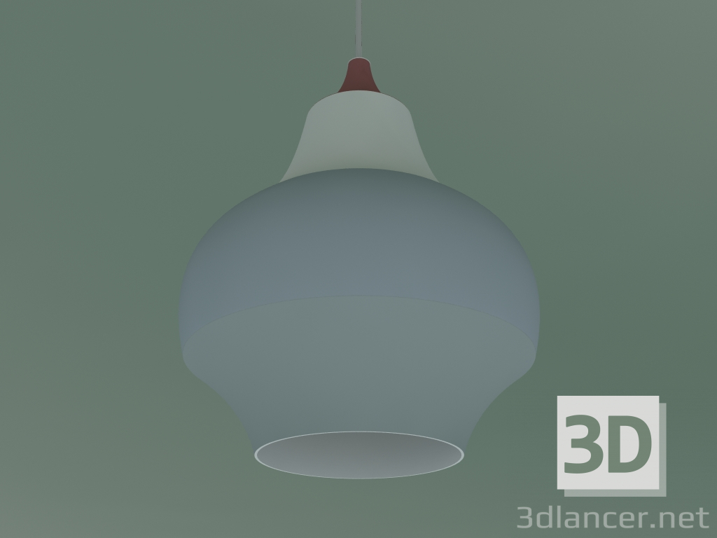 3d model Pendant lamp CIRQUE 220 (40W E27, COPPER TOP) - preview