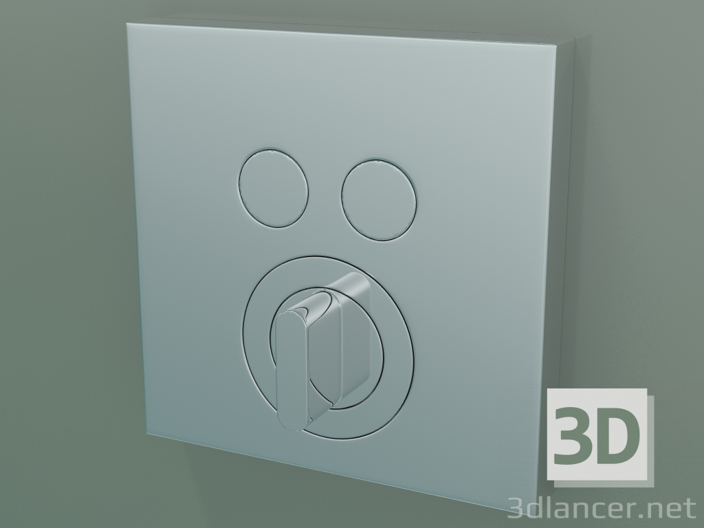 3d model Shower faucet for 2 outlets (15768000) - preview