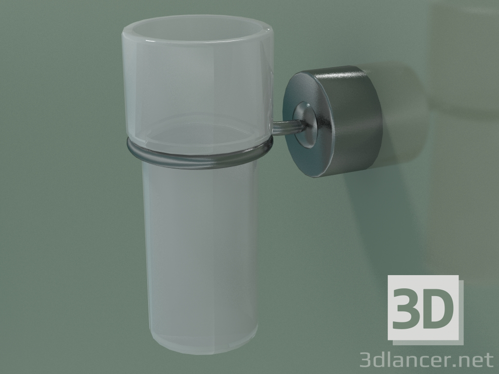 Modelo 3d Copo para escova de dentes (41534340) - preview