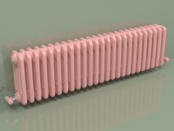 Radiator TESI 4 (H 300 25EL, Pink - RAL 3015)