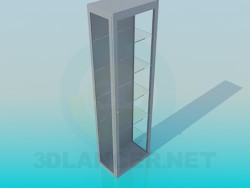 Armoire-vitrine verre