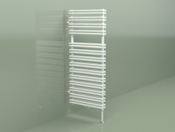 Heated towel rail - Mauritius (MAU 12 05, RAL - 9016)