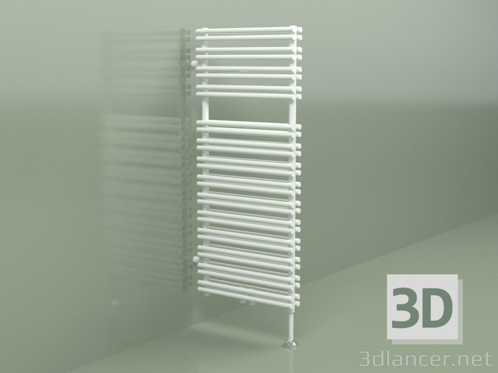 3d model Heated towel rail - Mauritius (MAU 12 05, RAL - 9016) - preview