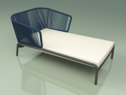 Chaise longue 004 (Cordon 7mm Bleu)