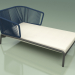 3D Modell Chaiselongue 004 (Kordel 7mm Blau) - Vorschau