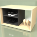 3d model Bench with shelves for shoes (10422) - preview