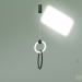 3d model Pendant LED lamp Rim 90166-2 (black) - preview