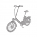 3d model Bicicleta electrica - vista previa