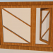 3D Modell Fenster - Vorschau