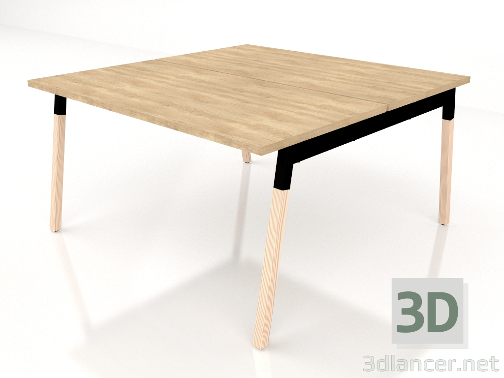 3d model Work table Ogi W Bench Slide BOW44 (1400x1410) - preview