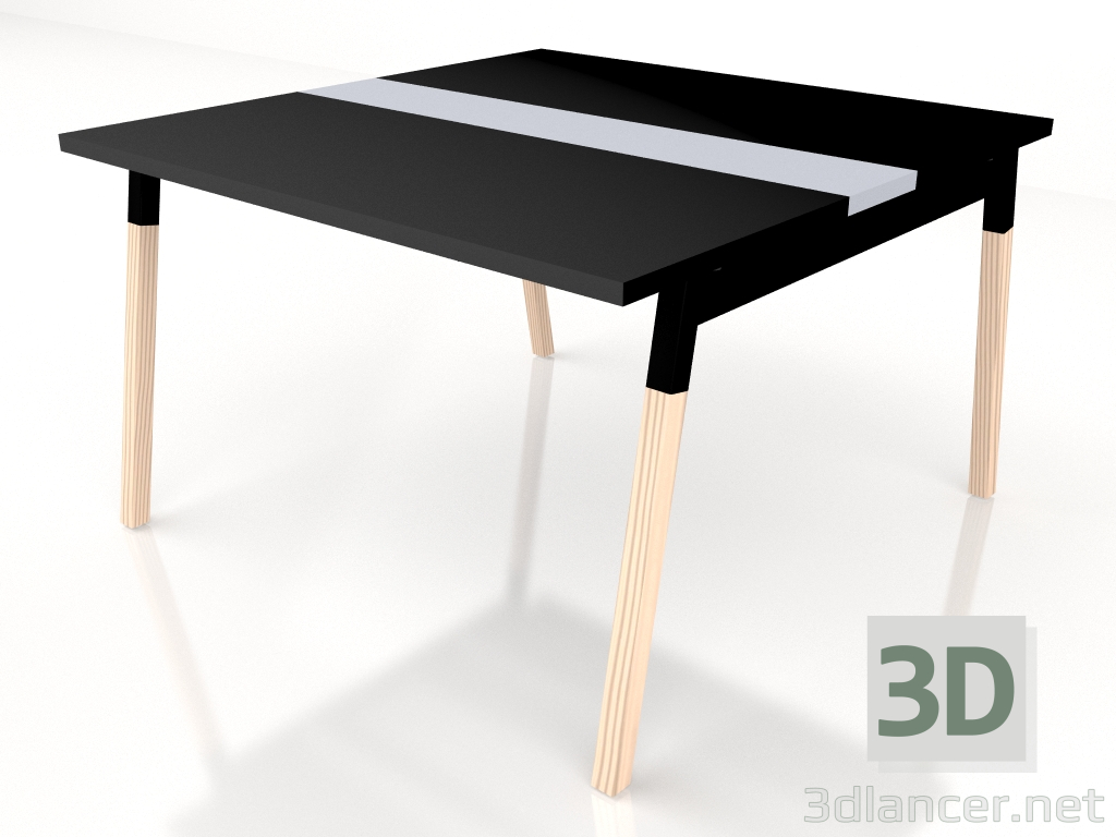 Modelo 3d Mesa de negociação Ogi W Conference SW22 (1200x1210) - preview