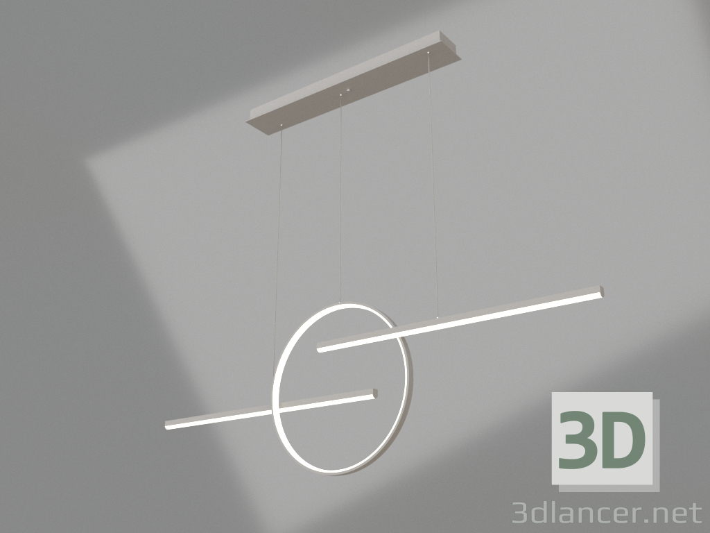 Modelo 3d Lustre suspenso (7190) - preview