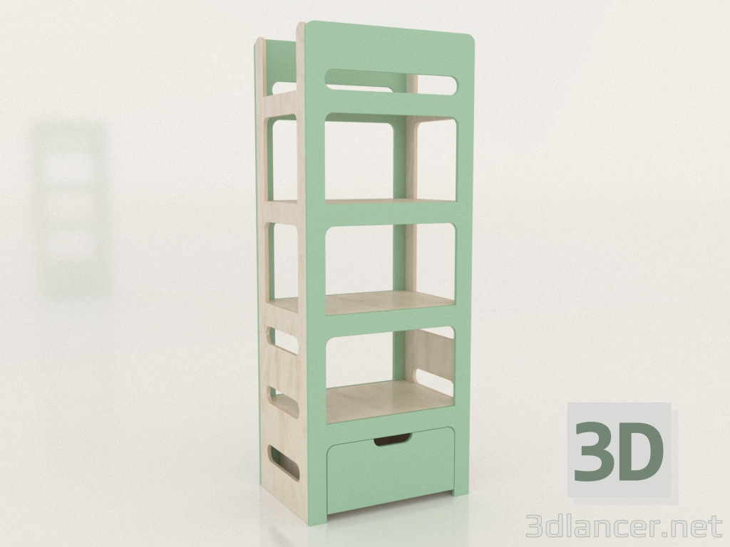 modello 3D Portapacchi MOVE S (SMMSA2) - anteprima