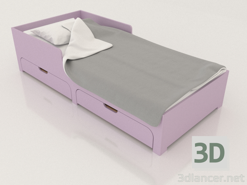 Modelo 3d Modo de cama CL (BRDCL2) - preview