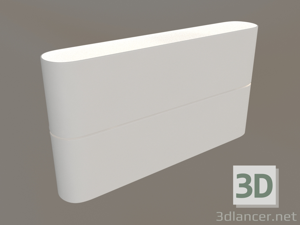 Modelo 3d Lâmpada SP-Wall-170WH-Flat-12W - preview