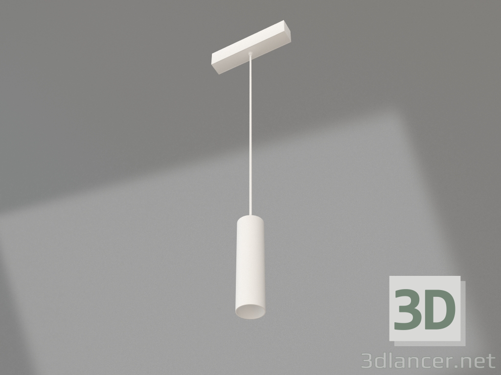 3d model Lamp MAG-SPOT-HANG-45-R50-7W Warm3000 (WH, 24 deg, 24V) - preview