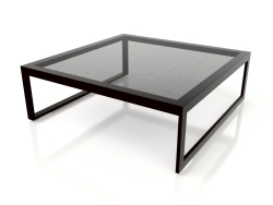 Table basse 90 (Noir)