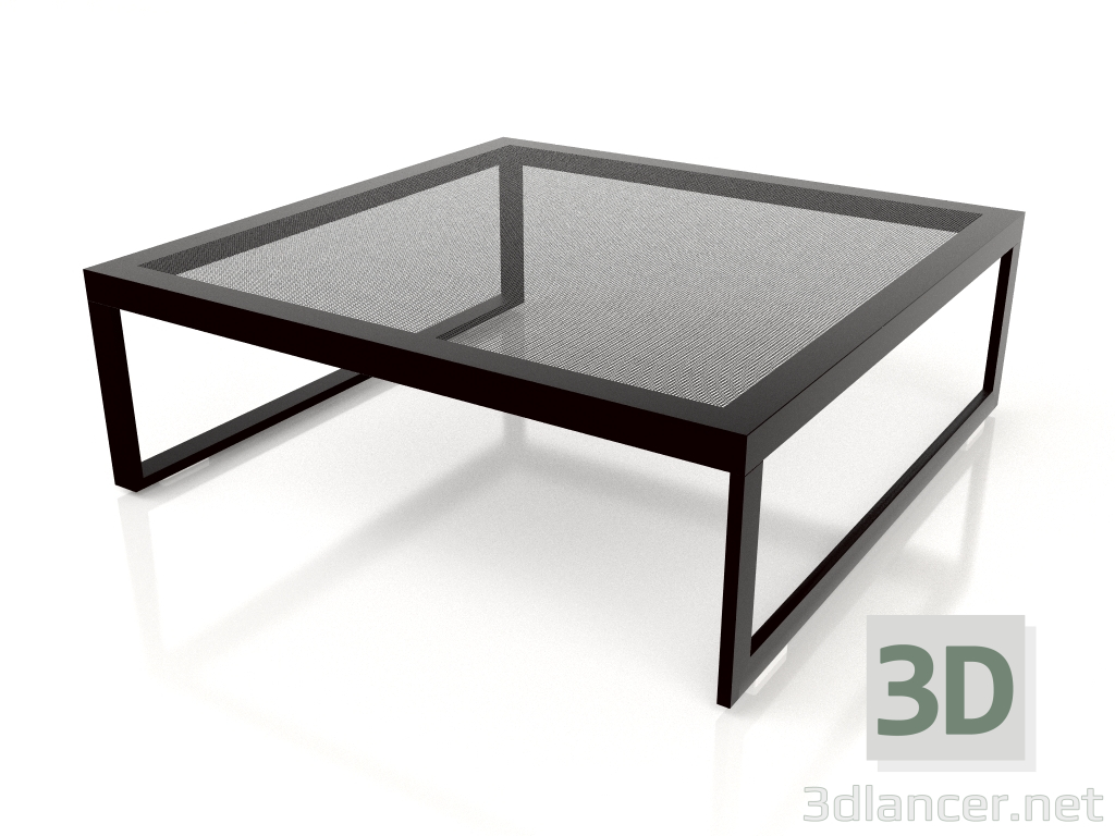 3d model Mesa de centro 90 (Negro) - vista previa