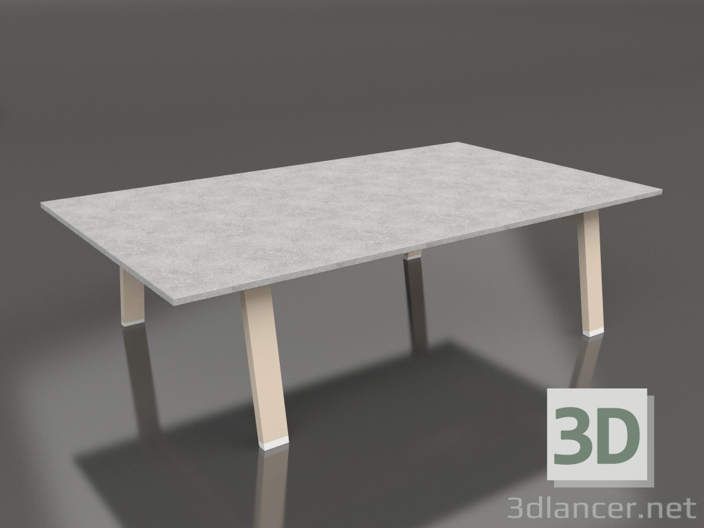 3D Modell Couchtisch 120 (Sand, DEKTON) - Vorschau