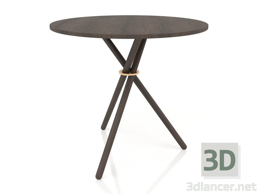 3D Modell Aldric Couchtisch (Dunkle Eiche, Dunkle Eiche) - Vorschau