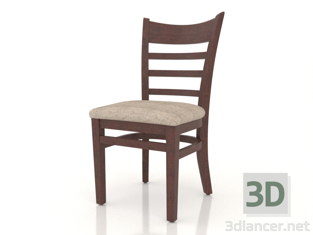 3d model Silla Oxford (Nogal Viejo) - vista previa