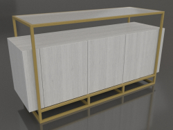 Chest of drawers (white RAL 9010)