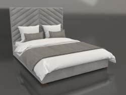 Letto piccolo con testiera alta Memphis