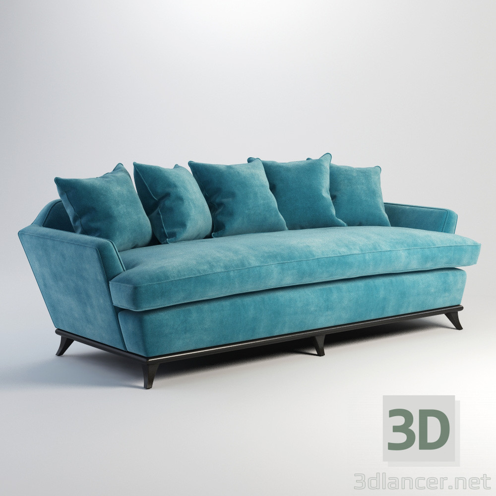 3D Modell Sofa Paris - Vorschau