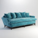 3D Modell Sofa Paris - Vorschau