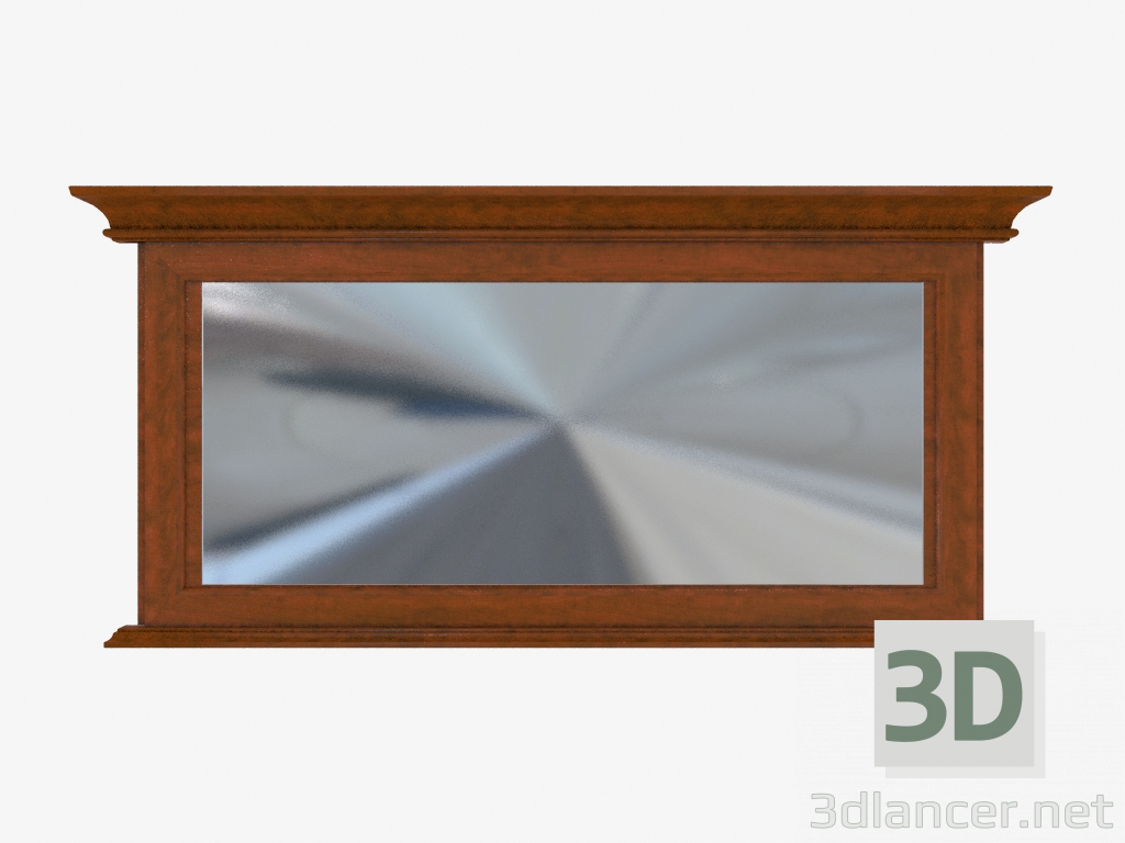 3d model Espejo en la pared (3869-32) - vista previa