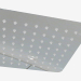 3d model Square shower head 200x200 mm Floks (NAC 005K) - preview