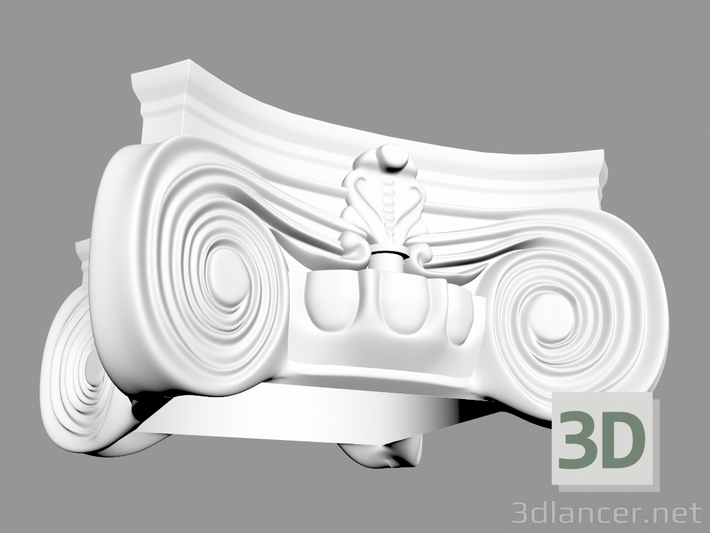 Modelo 3d Capital (KPF5) - preview