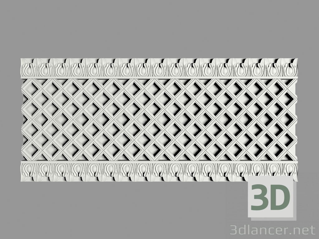 3d model Frieze (FR9) - preview