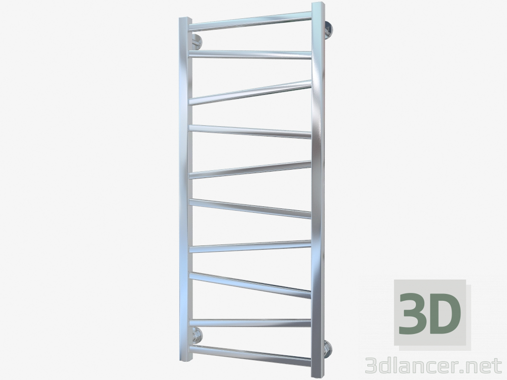 3d model Cirocco Radiator (1000x400) - preview