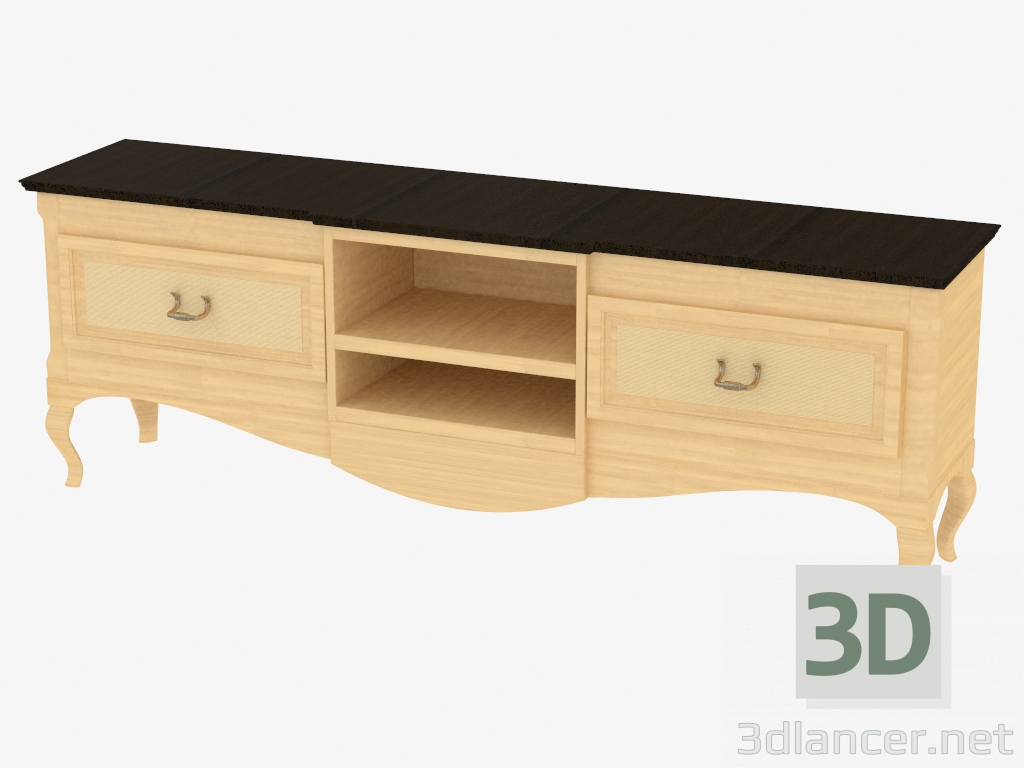 3d model Mueble TV Perla del Mare (art. 71082) - vista previa