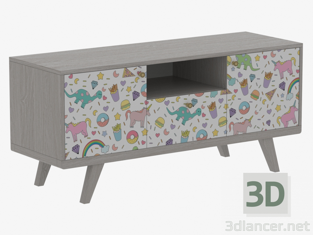 3d model Soporte para TV TV THIMON (IDC010004063) - vista previa