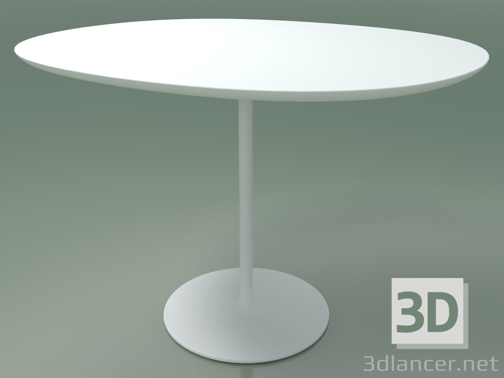 3D modeli Oval masa 0641 (H 74-90x108 cm, F01, V12) - önizleme