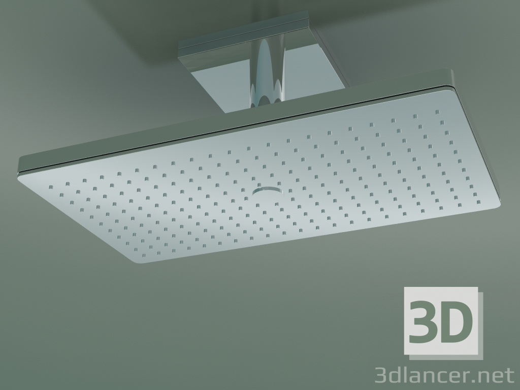 modello 3D Soffione doccia (24002400) - anteprima