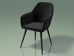 Fauteuil Antiba (111831, noir)