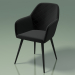 3d model Armchair Antiba (111831, black) - preview