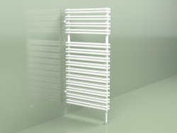 Heated towel rail - Mauritius (MAU 12 06, RAL - 9016)