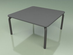 Table basse 005 (Metal Smoke, HPL Grey)