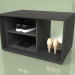 3d model Bench with shoe shelves (10423) - preview