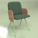 3d model Chair Isla (green) - preview