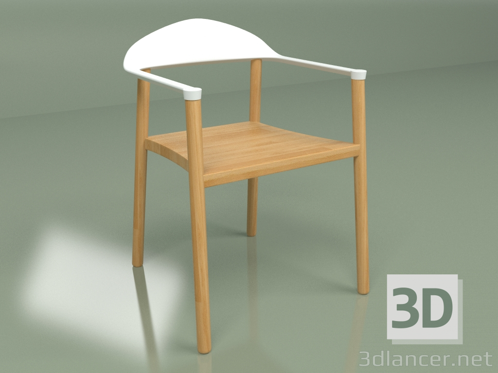 3d model Silla Monza 2 - vista previa