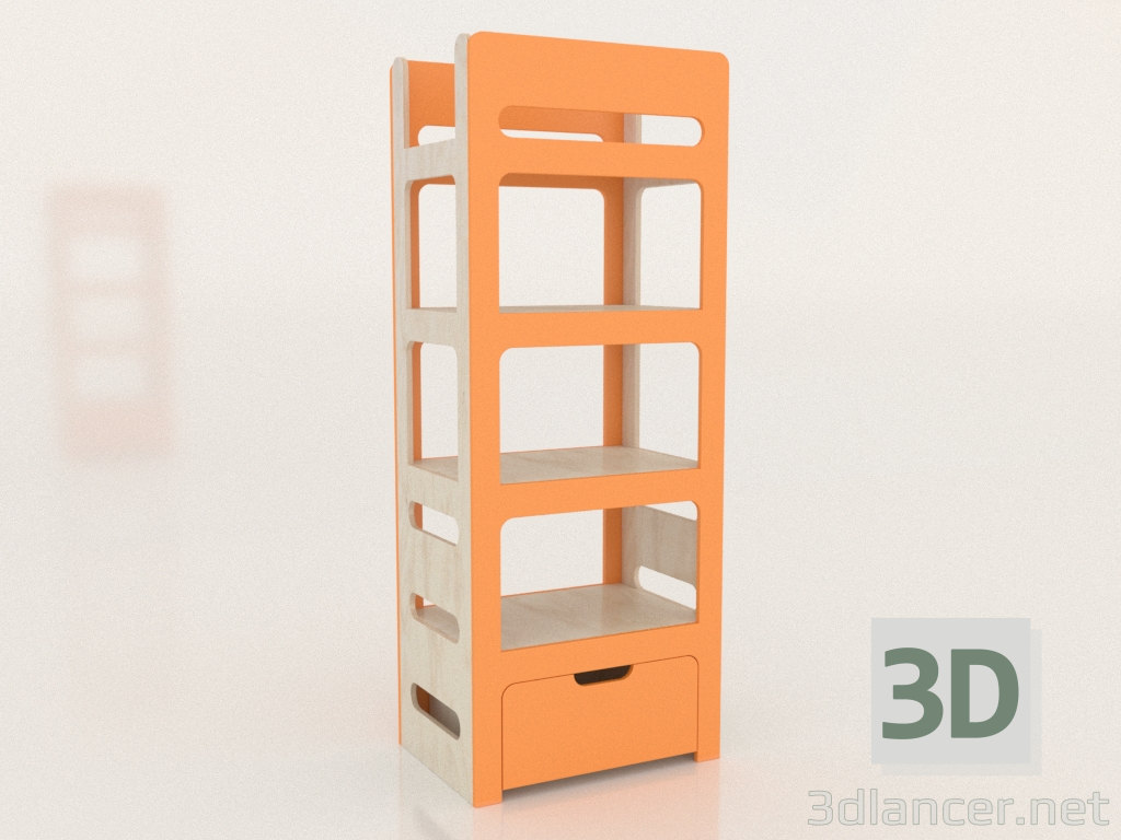 3D Modell Gepäckträger MOVE S (SOMSA2) - Vorschau